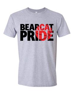 Youth Sizes- Bearcat Pride Basketball Shirt/Sweatshirt/Hoodie