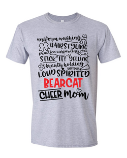 Bearcats Cheer Mom Shirt/Sweatshirt/Hoodie
