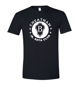 Copy of Cheatham Jr. Beta Club Tee- Black