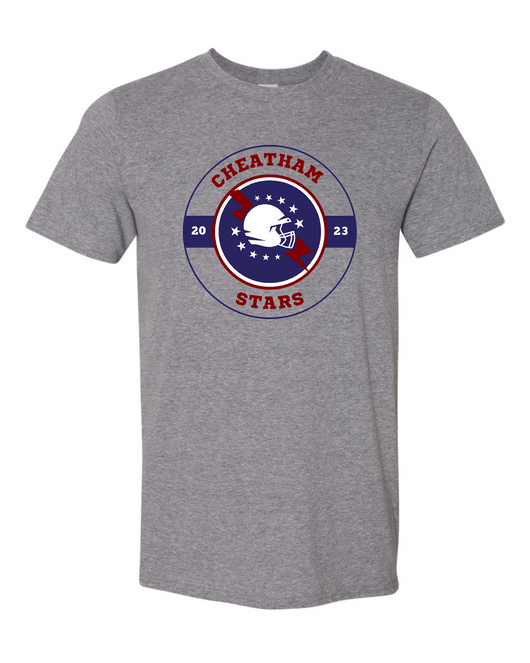Cheatham Stars Shirt- Youth and Adult