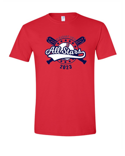 Baseball All Stars Unisex Tshirt