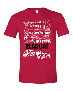 Bearcats Basketball Mom Shirt/Sweatshirt/Hoodie