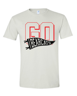 Go Bearcats Basketball Shirt/Sweatshirt/Hoodie