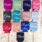 Groomsmen Proposal Gift - Groomsman Can Coolers  - Bachelor Party Favors - Bachelor Party Gifts - Groomsman Gifts - Suit Up