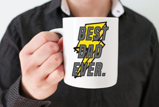 Fathers Day Gift - Gift for New Dad - Gift Under 15 - Coffee Mug - First Fathers Day - Fathers Day