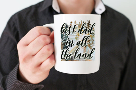 Fathers Day Gift - Gift for New Dad - Gift Under 15 - Coffee Mug - First Fathers Day - Fathers Day - Best Dad Ever