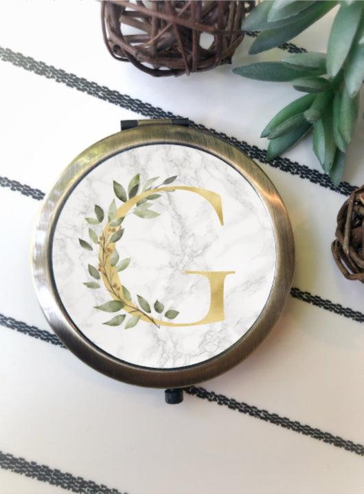 Bridesmaid Gift - Personalized Bridesmaid Gift - Personalized Compact Mirror - Gift for Her - Bridesmaid Proposal