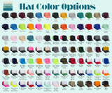 Custom Men's Bachelor Party Trucker Hat – Bourbon & Cigar Design – Personalized Hat for Guys' Trip, Birthday, or Groomsmen Gift