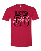Wildcats PTO Fundraiser - Youth Sizes- Lets Go Wildcats Shirt/Sweatshirt/Hoodie