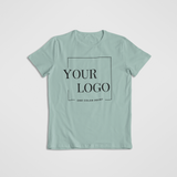 Company Logo Printed Shirt - One Color Print - Corporate Logo Tee