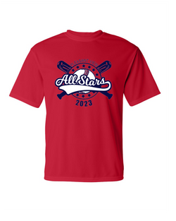 Baseball All Stars Performance Tshirt