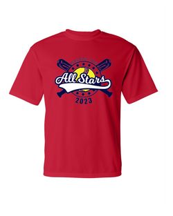 Softball All Stars Performance Tshirt