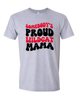Wildats PTO Fundraiser - Proud Wildcats Mama Shirt/Sweatshirt/Hoodie