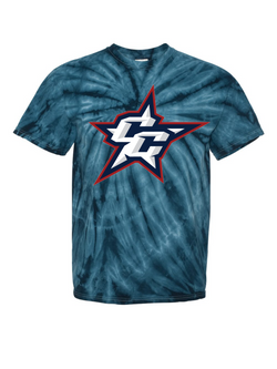 Cheatham Stars Tie Dye Shirt- Youth and Adult