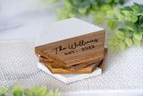 Corporate Branded Coasters - Corporate Christmas Gifts - Realtor Gift - Corporate Logo Client Gifts