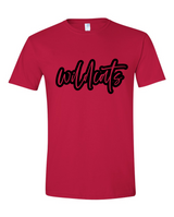Wildats PTO Fundraiser -  Wildcats Outline Shirt/Sweatshirt/Hoodie