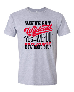 Wildcats PTO Fundraiser - Youth Sizes- Wildcats Spirit Shirt/Sweatshirt/Hoodie