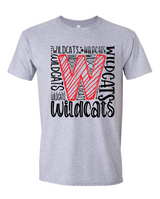 Wildats PTO Fundraiser - Wildcats Typography Shirt/Sweatshirt/Hoodie