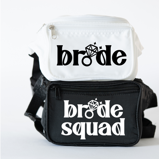 Bride Squad Bachelorette Fanny Packs