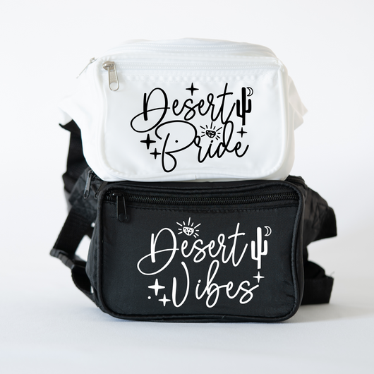 Desert Bride - Desert Vibes Bachelorette Fanny Packs