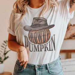 Howdy Pumpkin Halloween Shirt