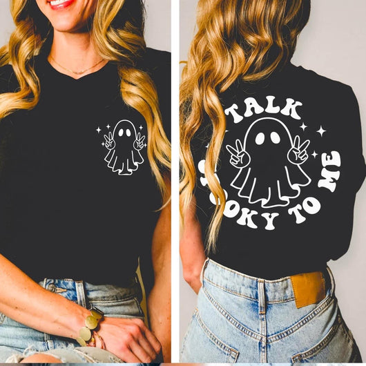 Talk Spooky to Me Halloween Shirt