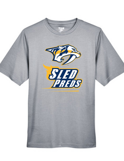 Sled Preds Short Sleeve Dri-Fit T-shirt