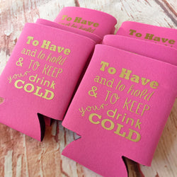 To Have and to Hold - Personalized Custom Bachelorette Party Favors