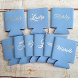 Drunk in Love - Double Sided - Personalized Custom Bachelorette Party Can Coolers