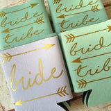 Bride Tribe Arrow - Personalized Custom Bachelorette Party Favors