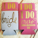 I Do Crew Ring - Personalized Custom Bachelorette Party Favors