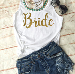Bachelorette Party Shirts - Bachelorette Bride / Bride Tribe Shirts