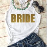 Bachelorette Party Shirts - Bride / Bride Squad Shirts