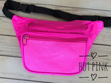 Bachelorette Fanny Packs - Tacos and Champagne