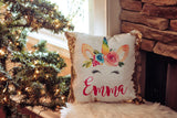Personalized Sequin Pillow