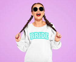 Bride Shirt - Bride Shirt or Sweatshirt for Bachelorette