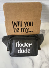 Bridesmaid Proposal Fanny Pack Box