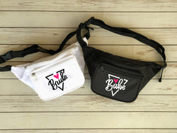 Brides Babes Fanny Packs Triangle