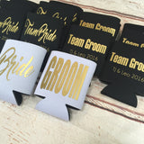 Wedding Party Favors - Team Bride / Team Groom - Personalized Custom Bachelorette Party Favors