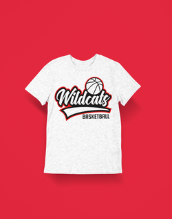 Wildcats Basketball T-Shirt