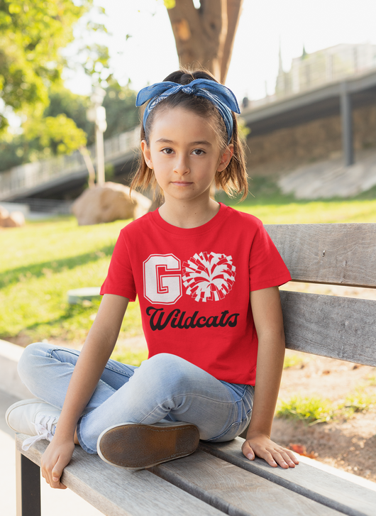 Wildcats Red Cheer T-Shirt