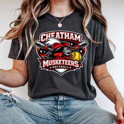 Emblem Musketeers Softball Shirt