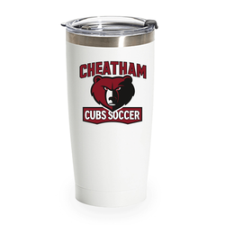 Cubs Soccer Travel Tumbler- All Designs  Avaiable