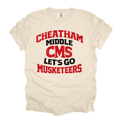 Vintage Let's Go Musketeers Softball Shirt