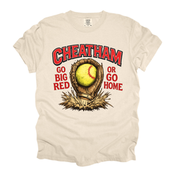 Go Big Red Musketeers Softball Shirt