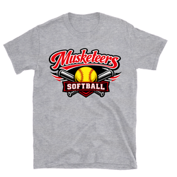 Musketeers Softball Shirt