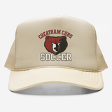 Cubs Soccer Trucker Hat- All Designs Avaiable