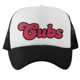 Cubs Soccer Trucker Hat- All Designs Avaiable