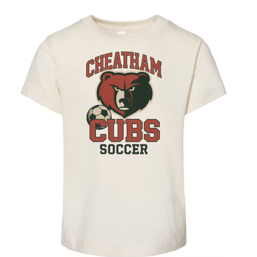 Cubs Soccer Shirt - Option 3