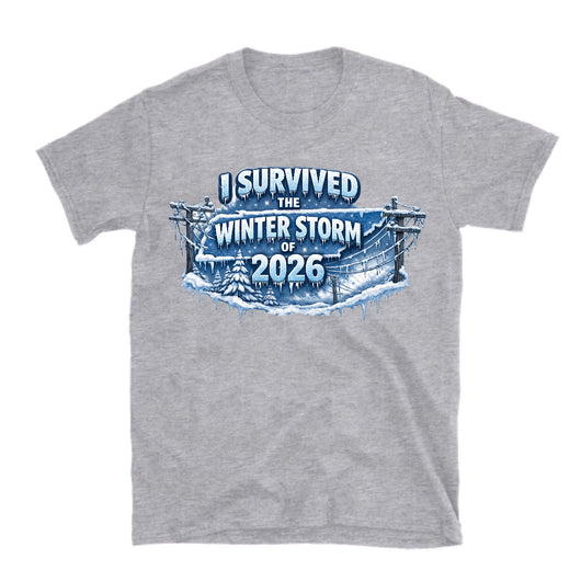 Tennessee Winter Storm 2026 Shirt